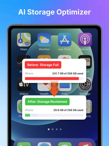 AI Cleaner: Clean iPhone iPad screenshot