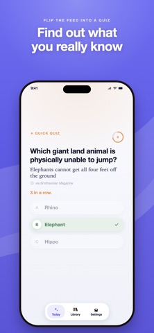 Lock&Learn: Trivia Widget screenshot