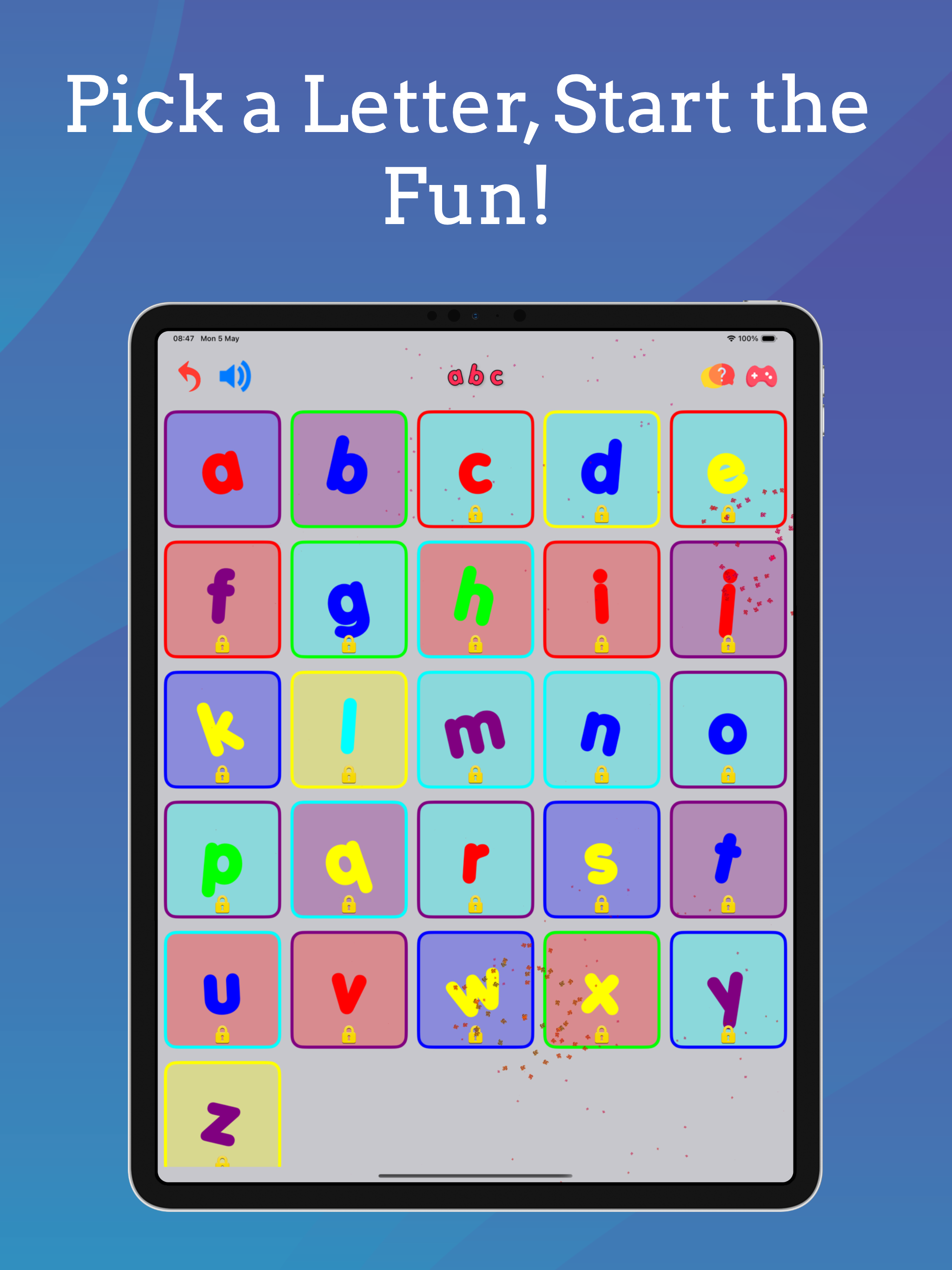 ABC 123 Fun - Trace & Learn