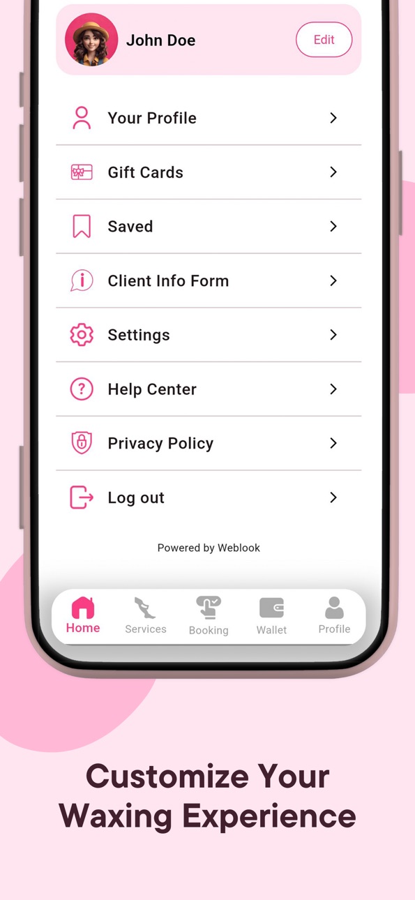 iPhone screenshot
