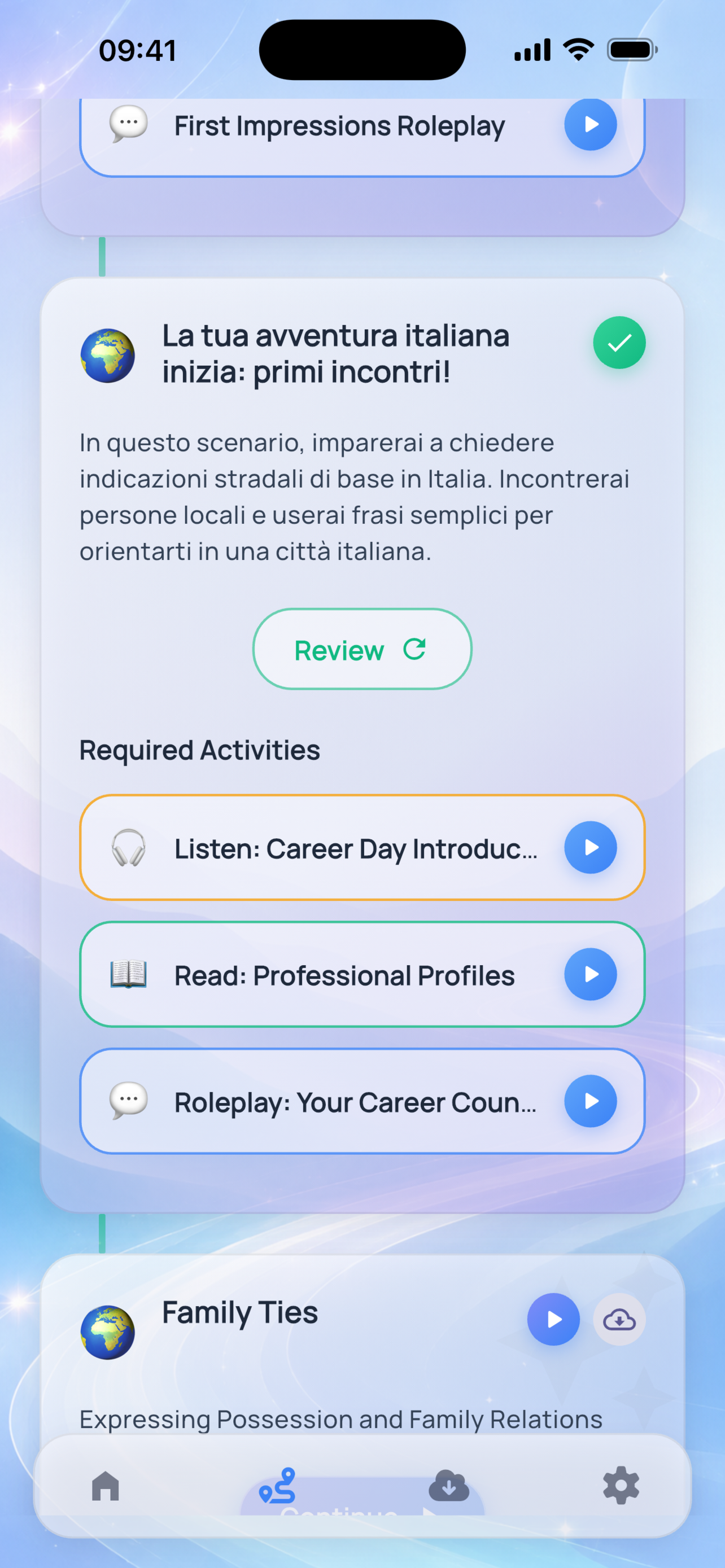 Poli: Learn Languages, Speak screenshot 3