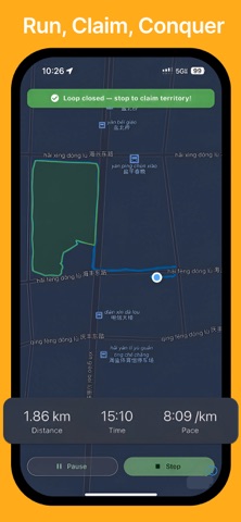 RunWar: Run, Claim, Conquer screenshot