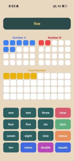 Kids Calculator (94228c) screenshot 2