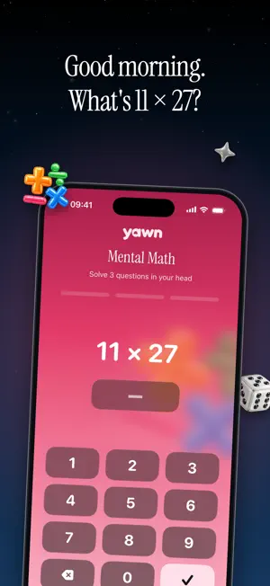 Yawn - Morning Alarm Clock screenshot 3