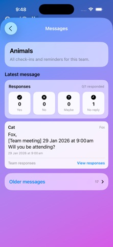 GoalCall screenshot