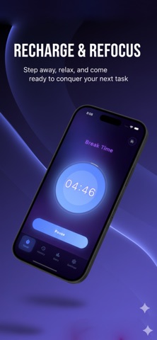 FocusFlow Pomodoro screenshot
