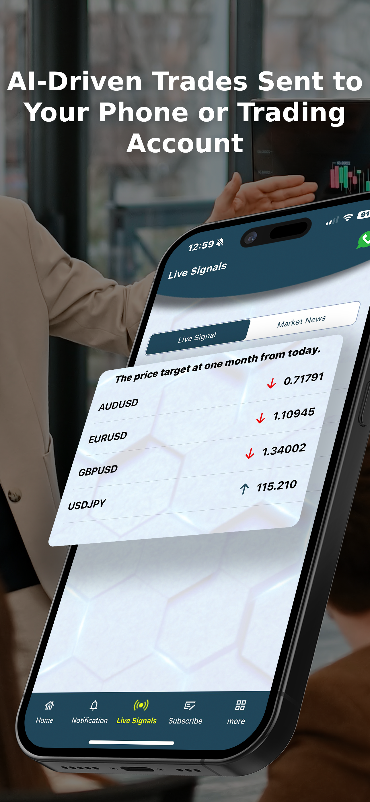 Forex AI Robot screenshot 4