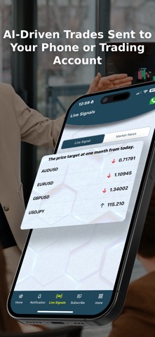 Forex AI Robot iPhone screenshot