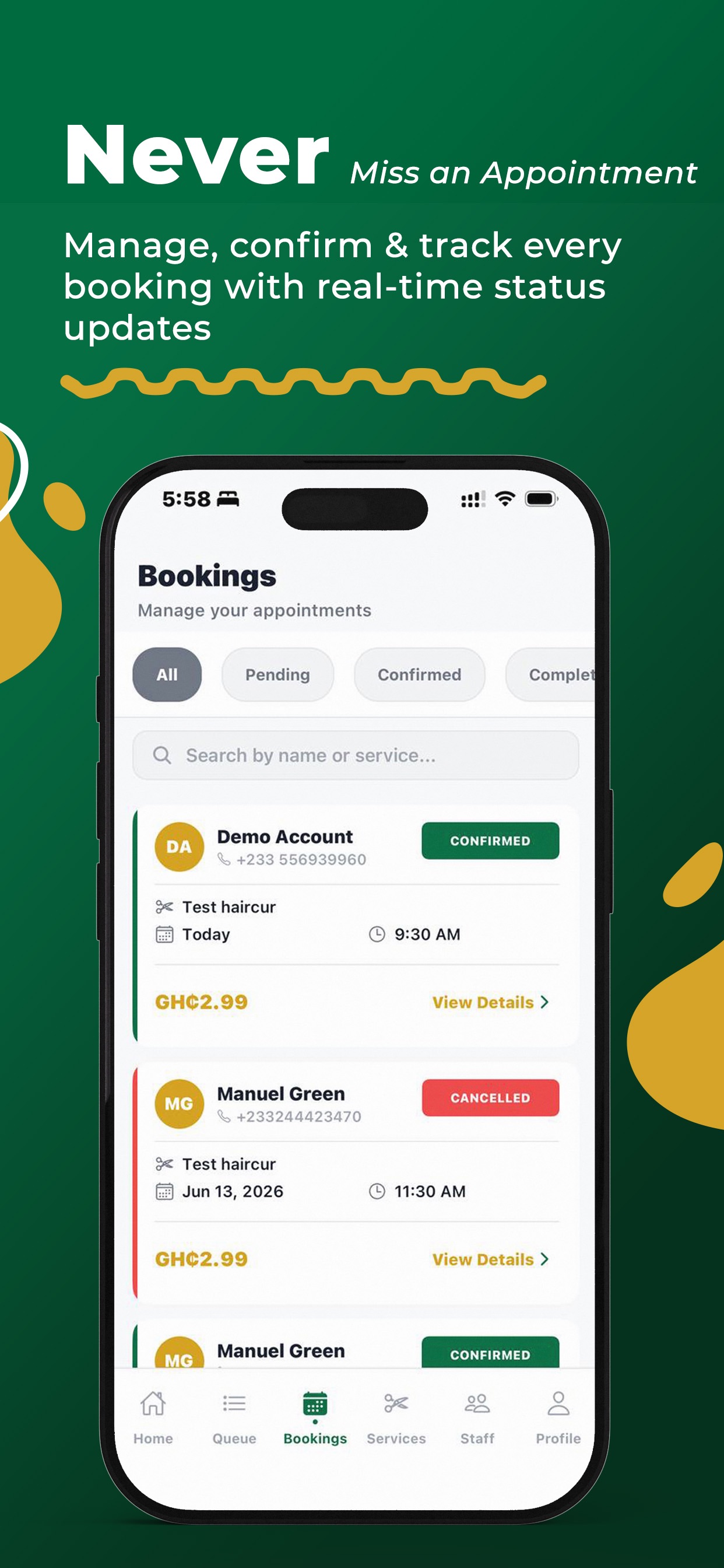 Screenshot 7 of GroomLink Partners