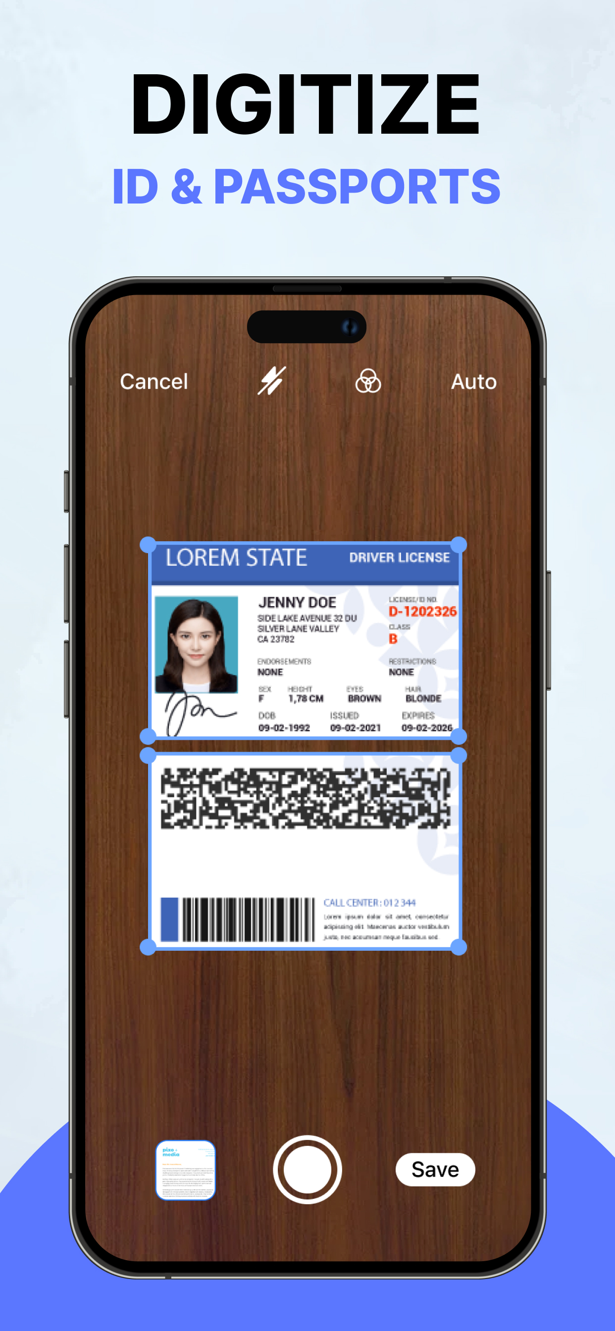 Document Scanner & Scan to PDF screenshot 5