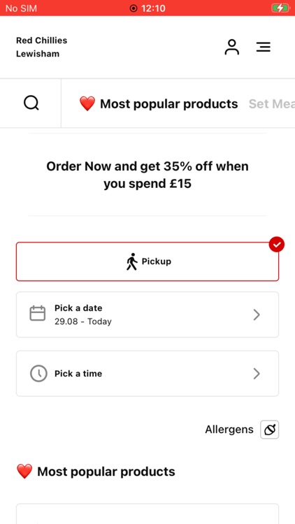 Red Chillies Lewisham