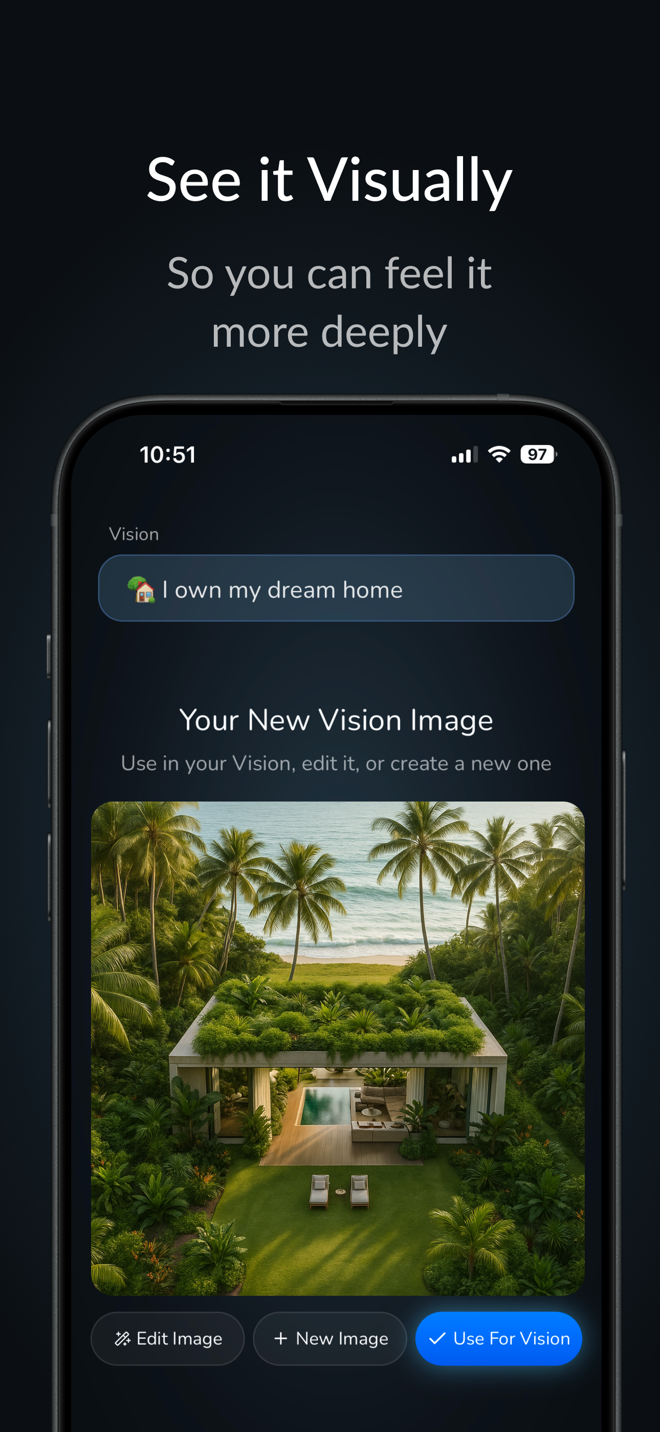 Realized | AI Vision Board