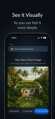 Realized | AI Vision Board screenshot