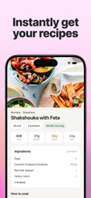 Savor: Meal planner & recipes screenshot