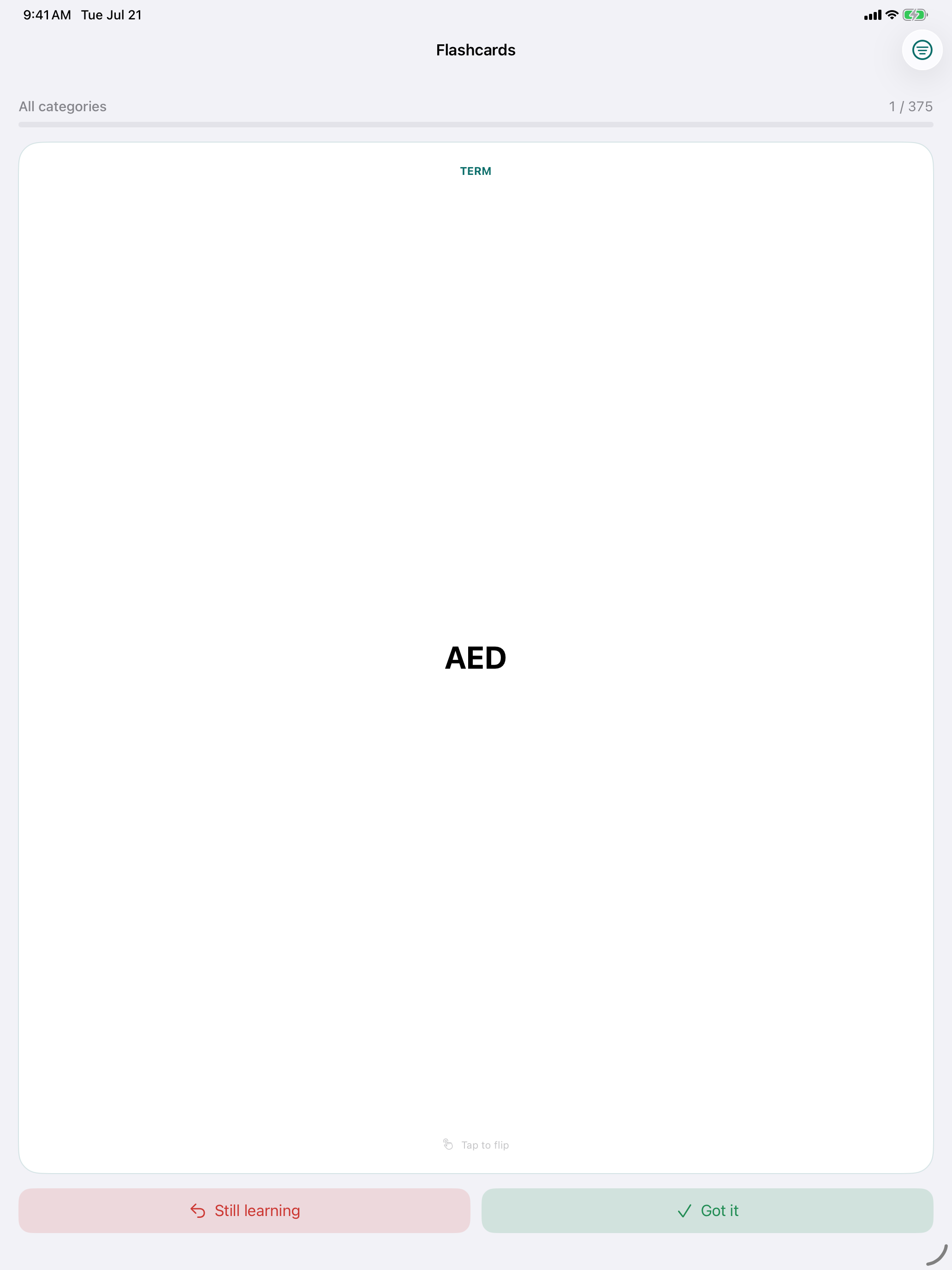 Care Certificate Prep screenshot 15