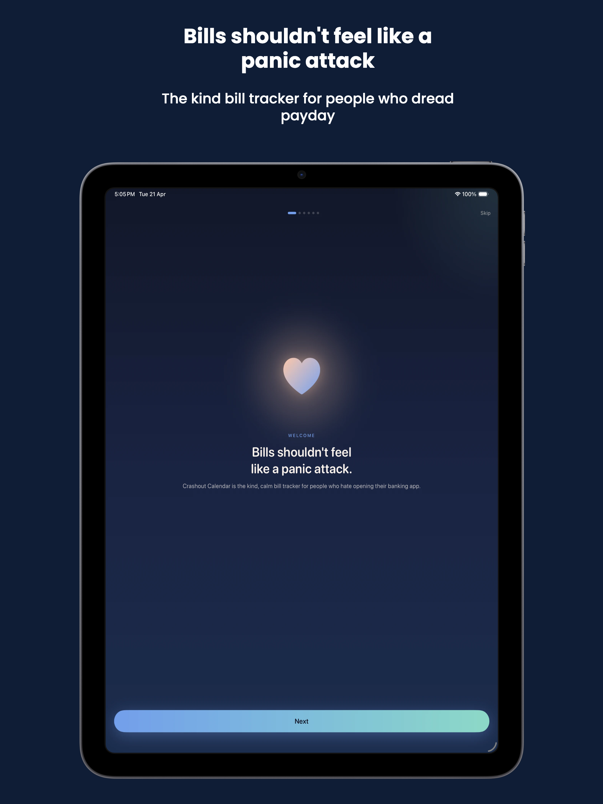 Crashout Calendar screenshot 8