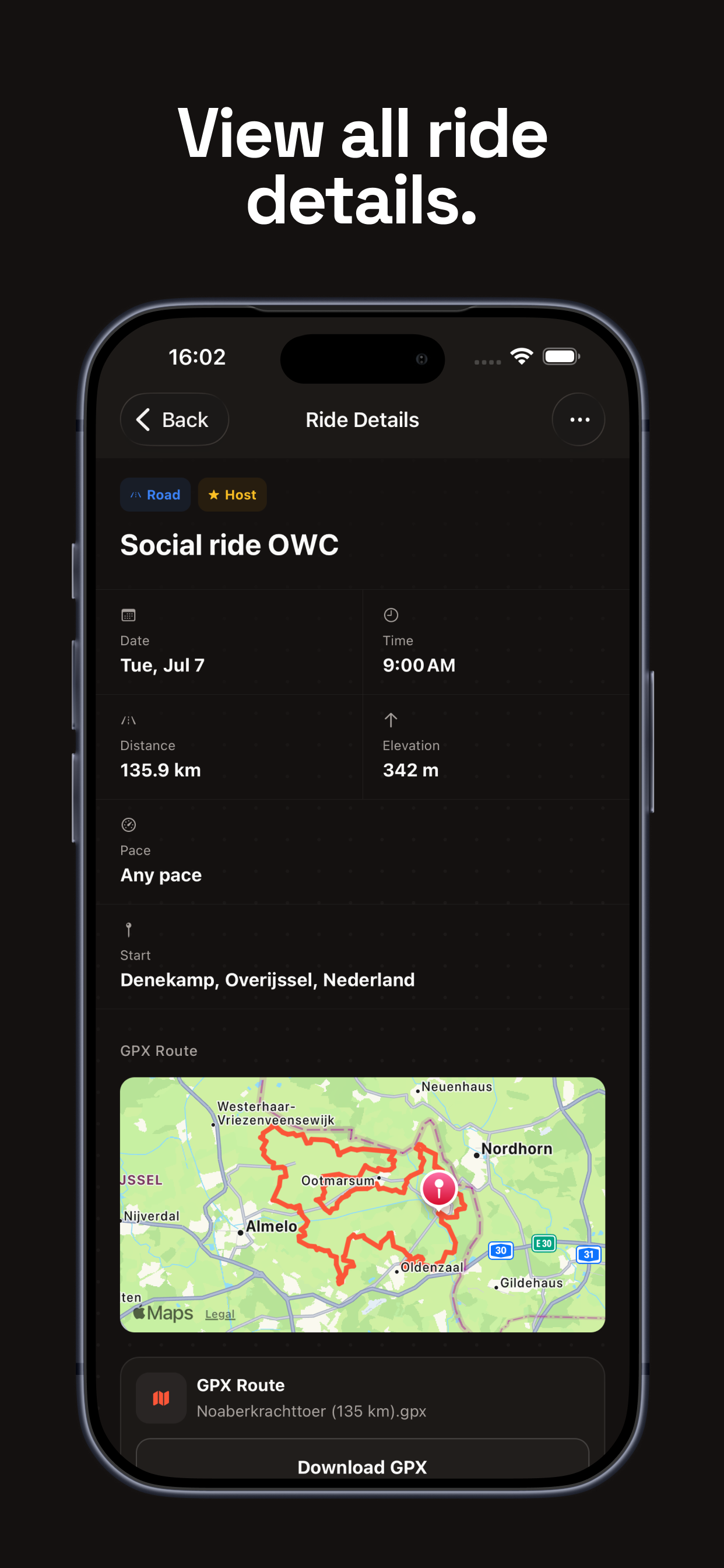 Draft: Group Rides screenshot 4