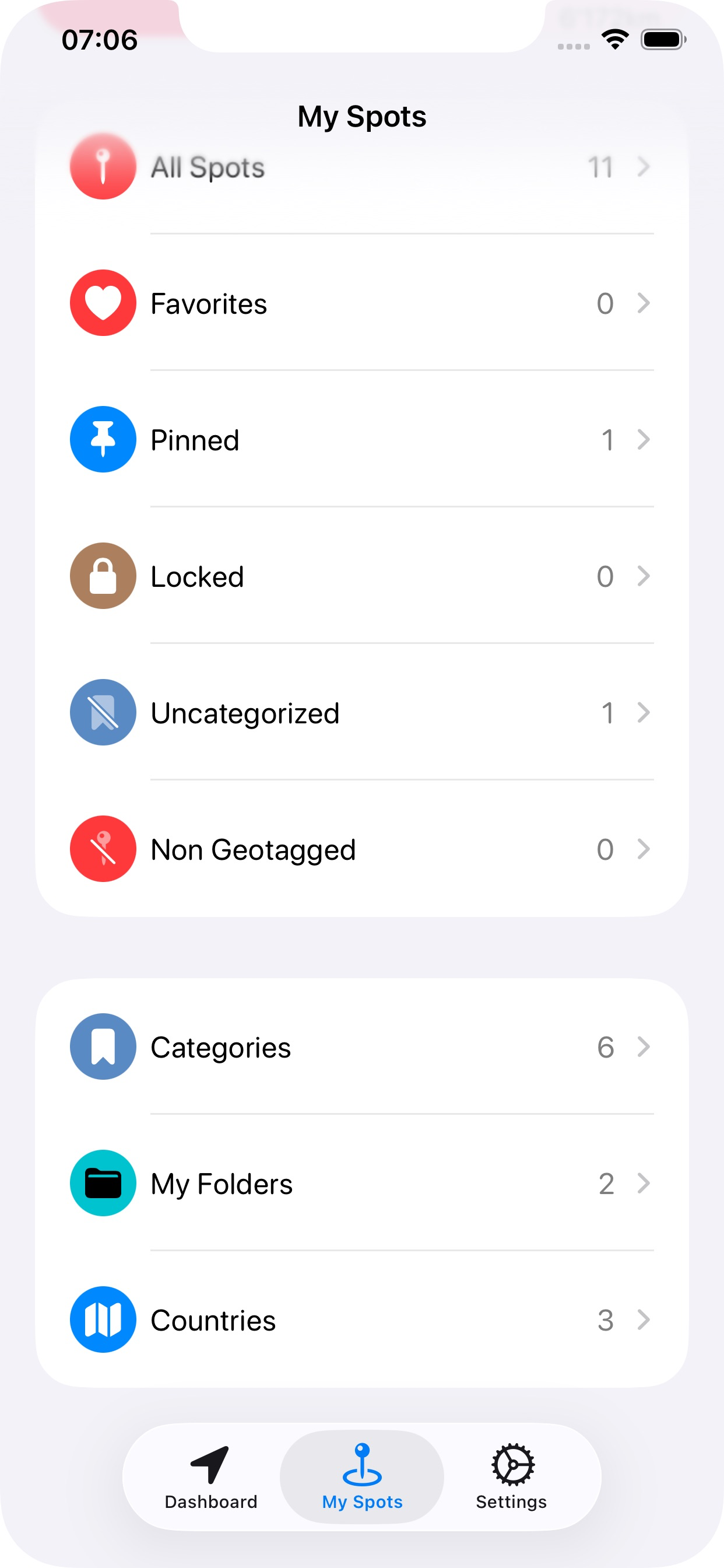 Spotstash screenshot 7