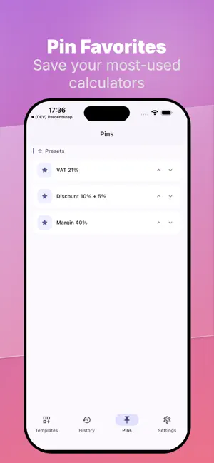 PercentSnap: Discount Calc screenshot 3