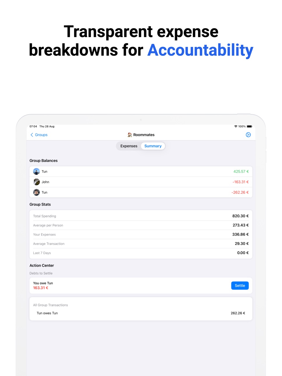 iPad screenshot