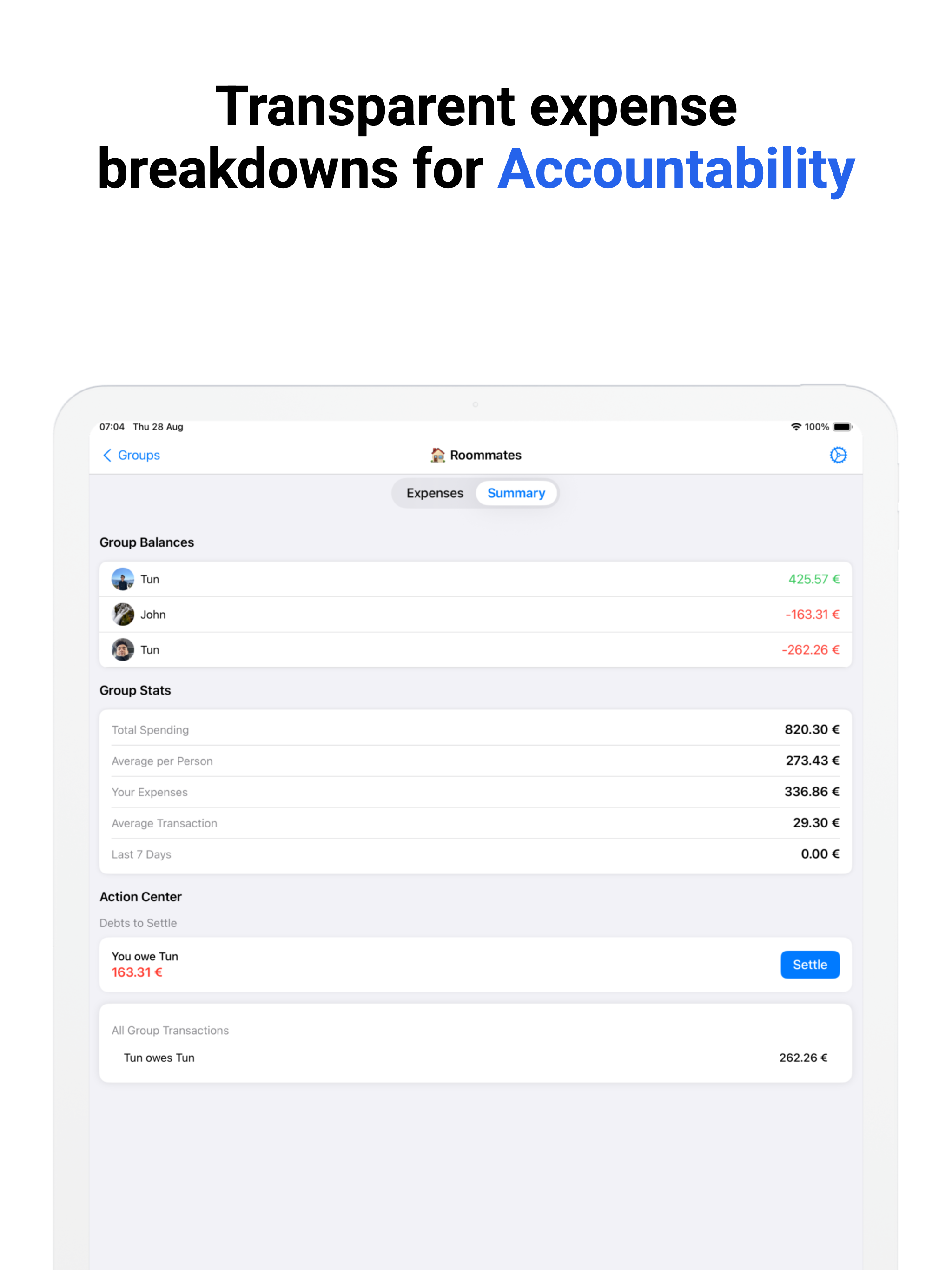 ExpenseMate™ screenshot 13
