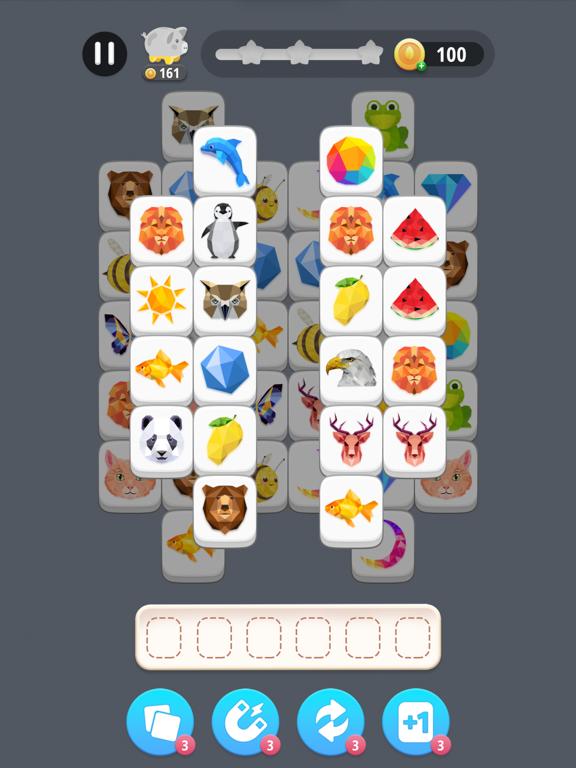 Screenshot #4 pour 2 Tiles - Pair Match