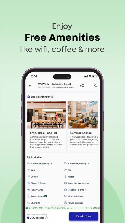 myHQ: Coworking Spaces screenshot-4