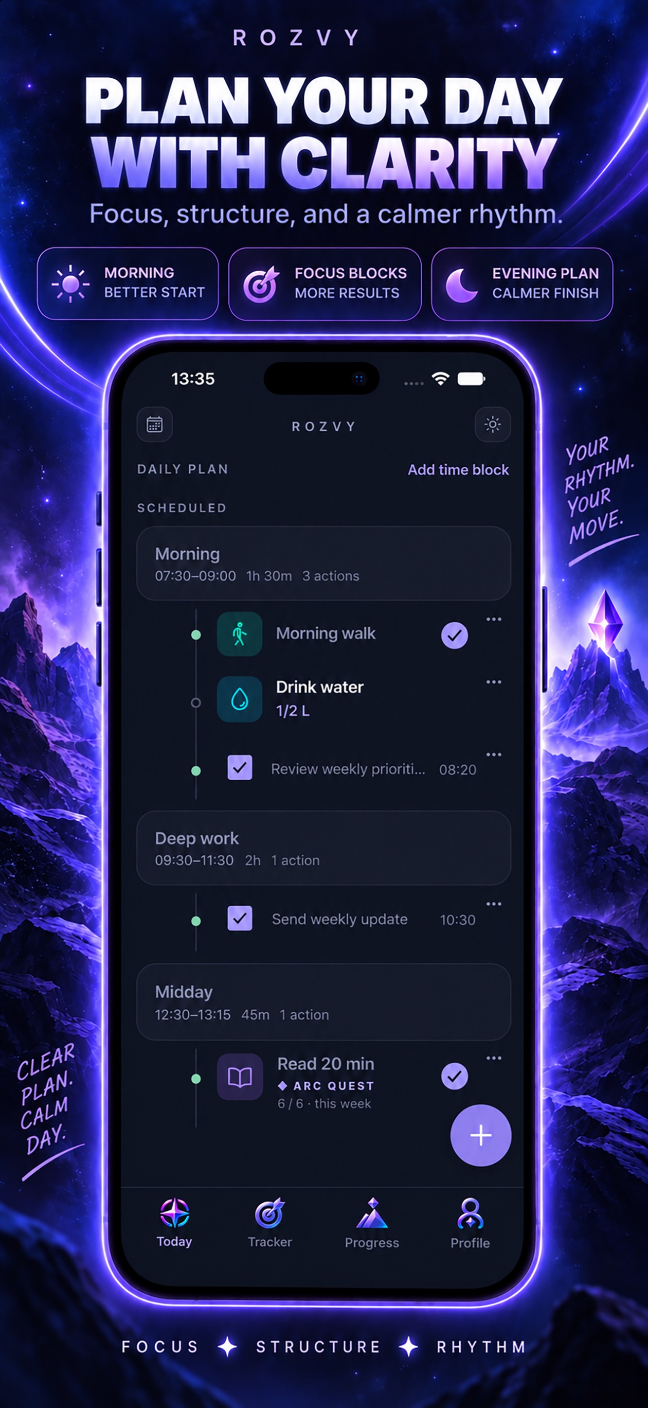 Screenshot 5 of Rozvy: Habit Tracker