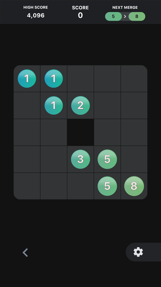 #2. Fibonacci: The Number Game (iOS) 由: Dexcorp Ltd