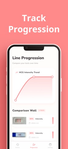 Pregnancy Test AI Reader iPhone screenshot