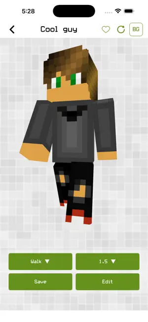Skins for Minecraft PE and PC screenshot 2