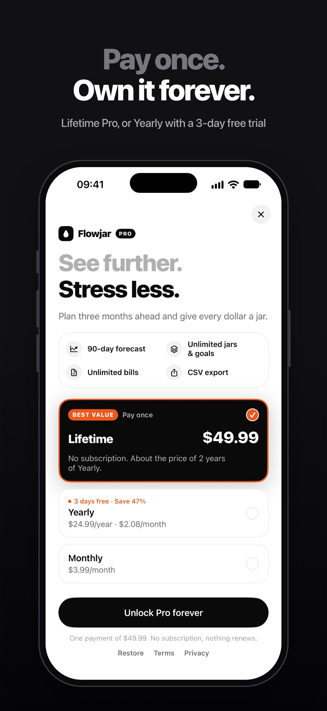 Screenshot 7 of Flowjar: Budget Money Manager