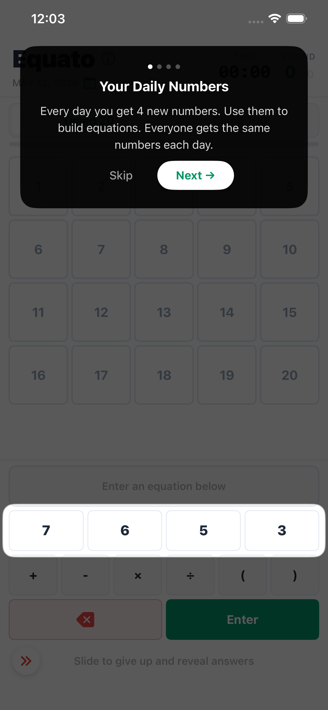 Equato screenshot 4
