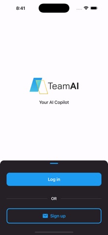 TeamAI screenshot