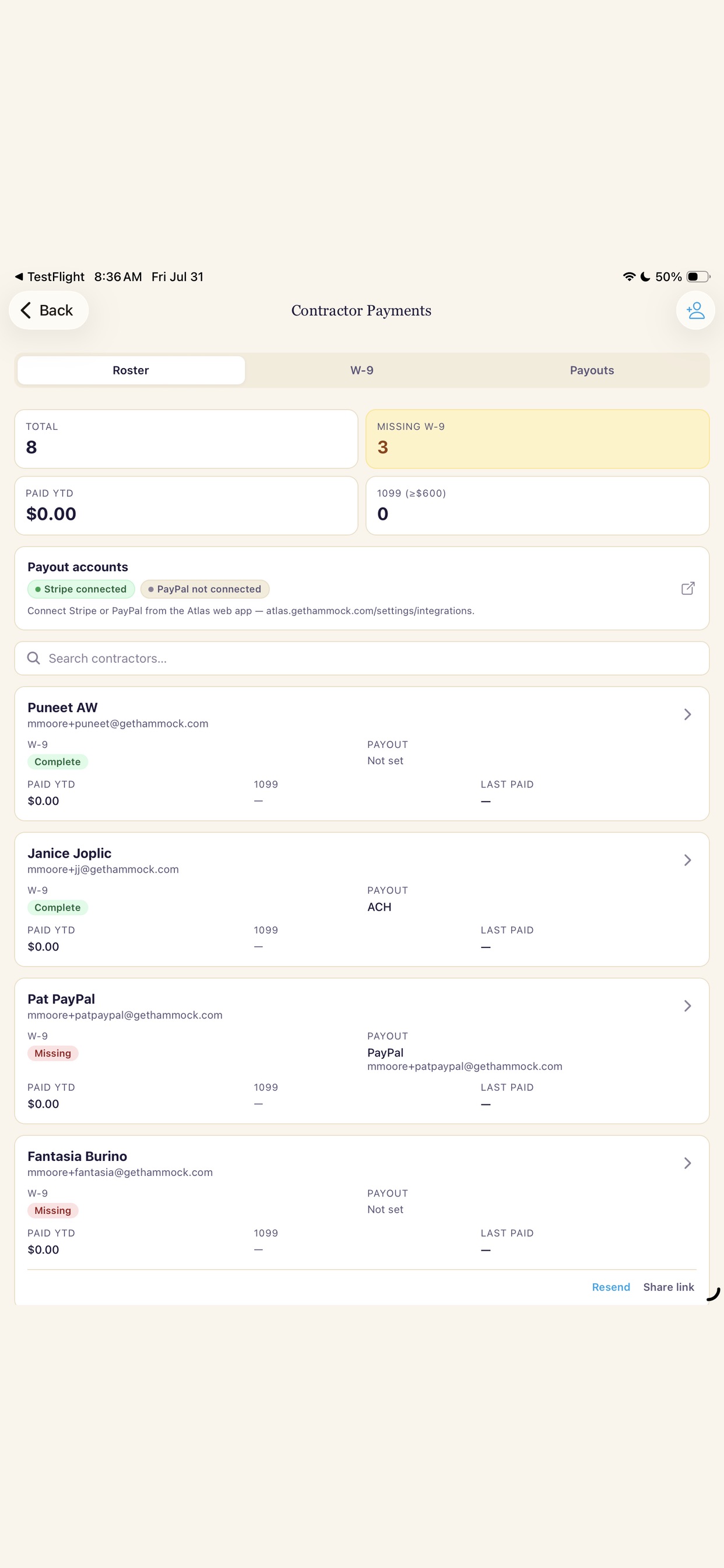 Screenshot 6 of Hammock Atlas
