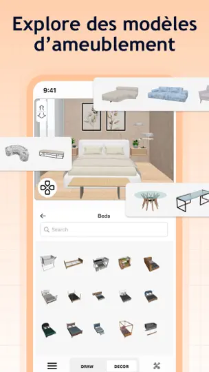 Capture d'écran de Sweet Home 3D: Deco Maison sur iPhone 5