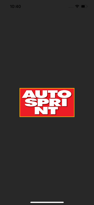 AUTOSPRINT+ Screenshot 1 of 4