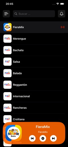 FieraMix screenshot