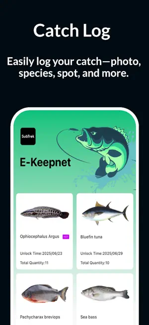 SubTrek - Tackle & Fishing App screenshot 3