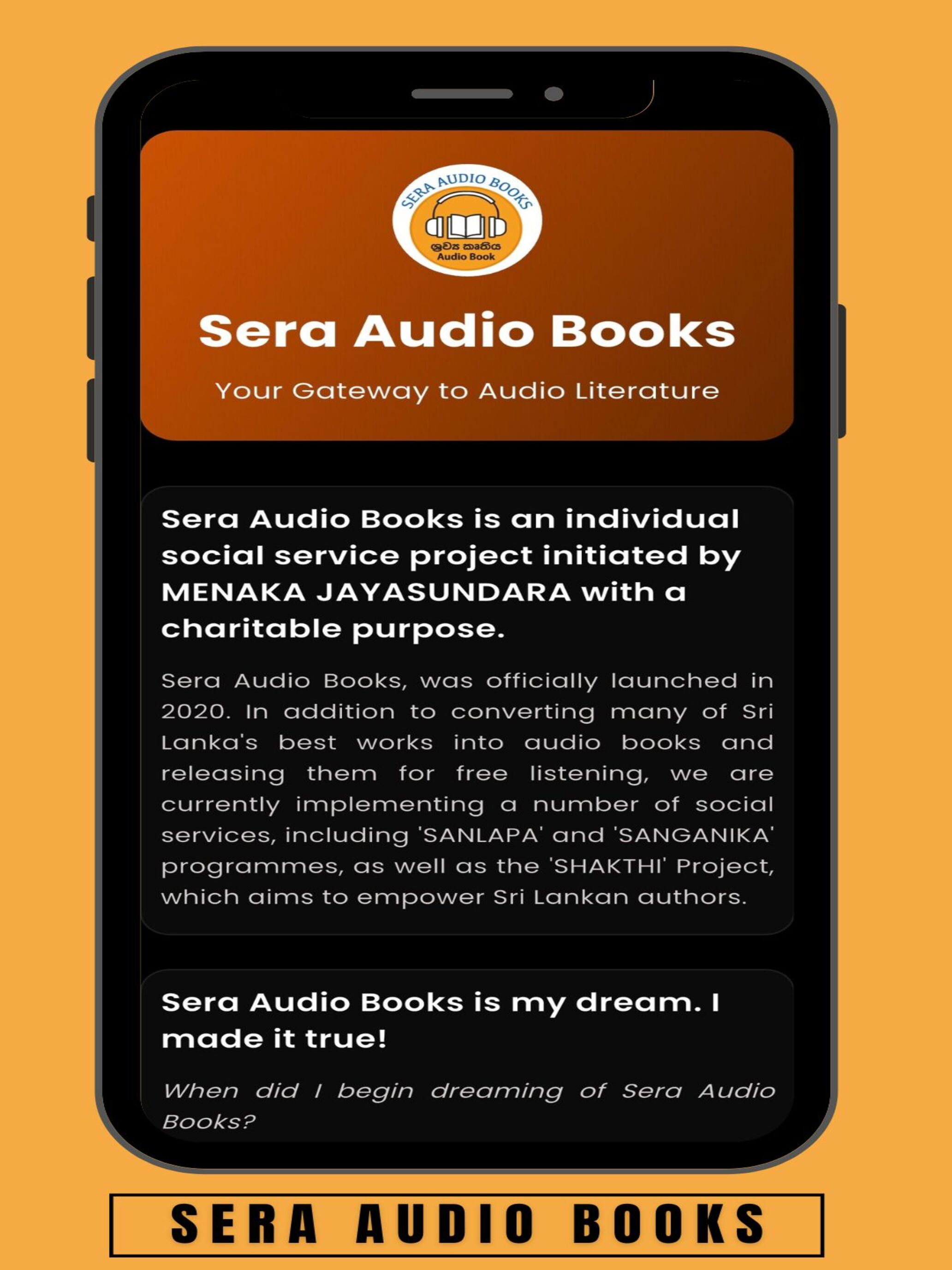 Sera Audio-Books