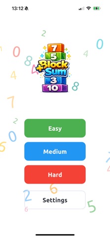 BlockSum: Math & Numbers Game Screenshot 6 of 10