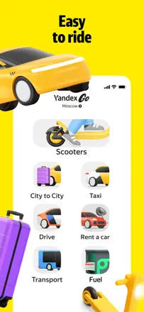 Yandex Go: Screenshot 3 von 8