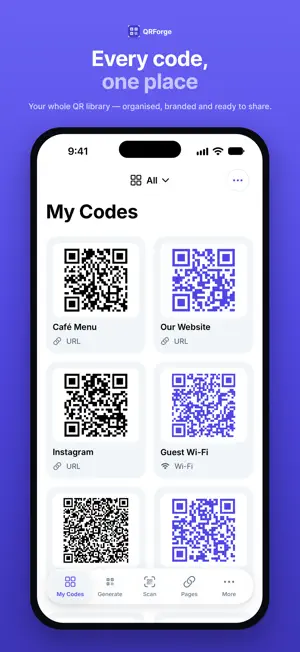 QRForge.am screenshot 1