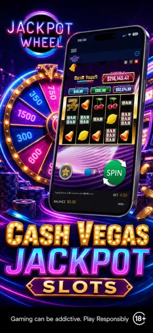 Jackpot Wheel Casino Slots screenshot 3