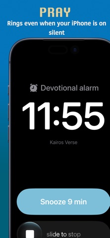Kairos Verse: Prayer Alarm screenshot 1