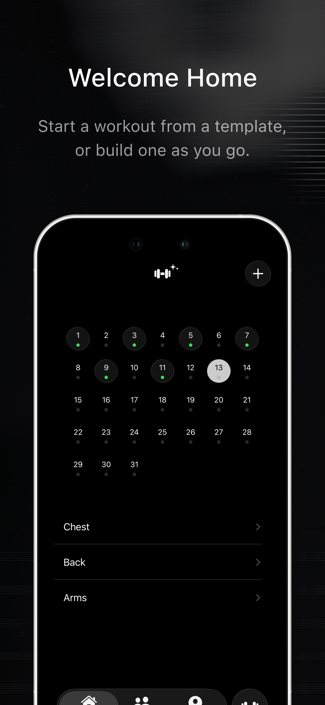 Sets Workout App