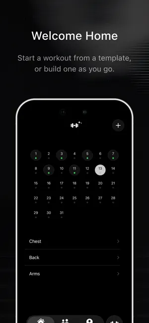 Sets Workout App screenshot 3