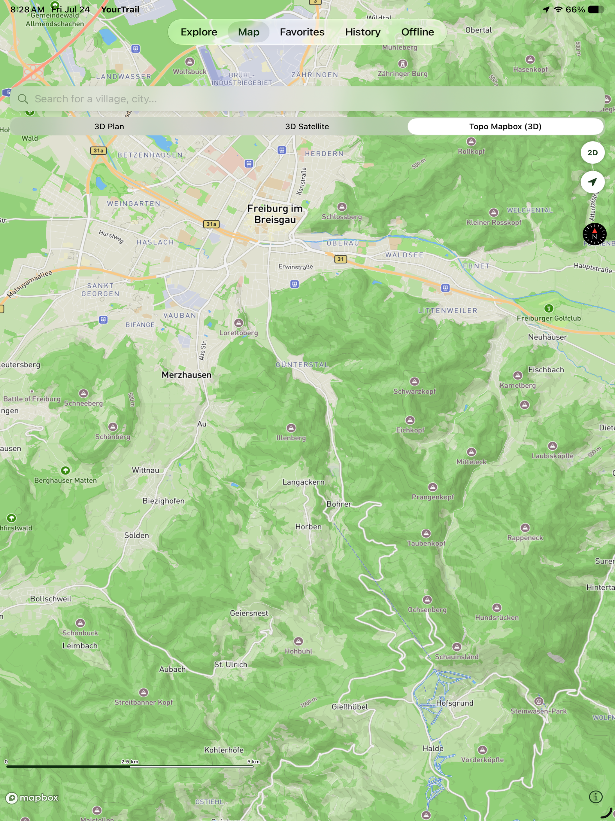 YourTrail screenshot 11