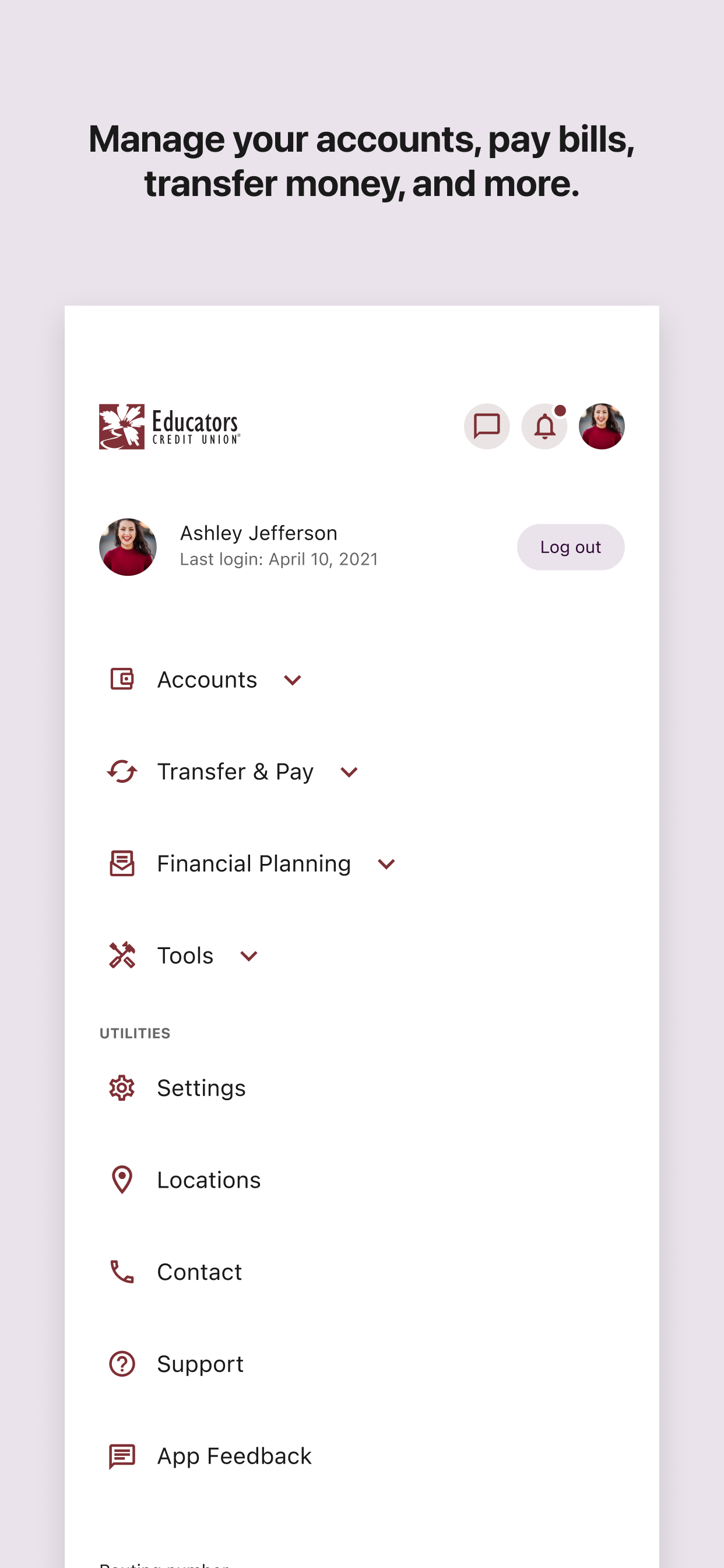 Educators WI Mobile Banking