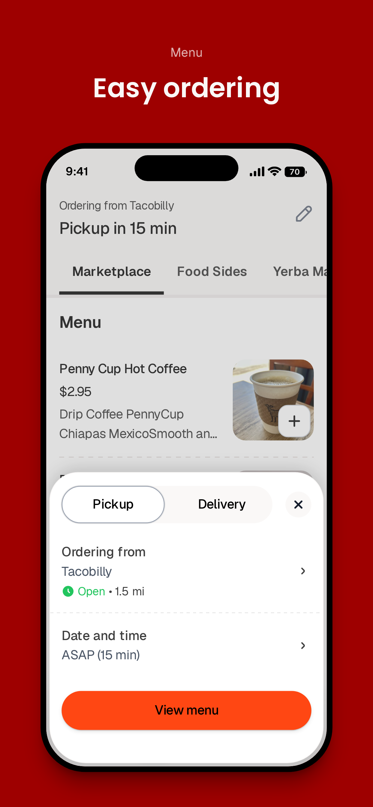 Tacobilly screenshot 3